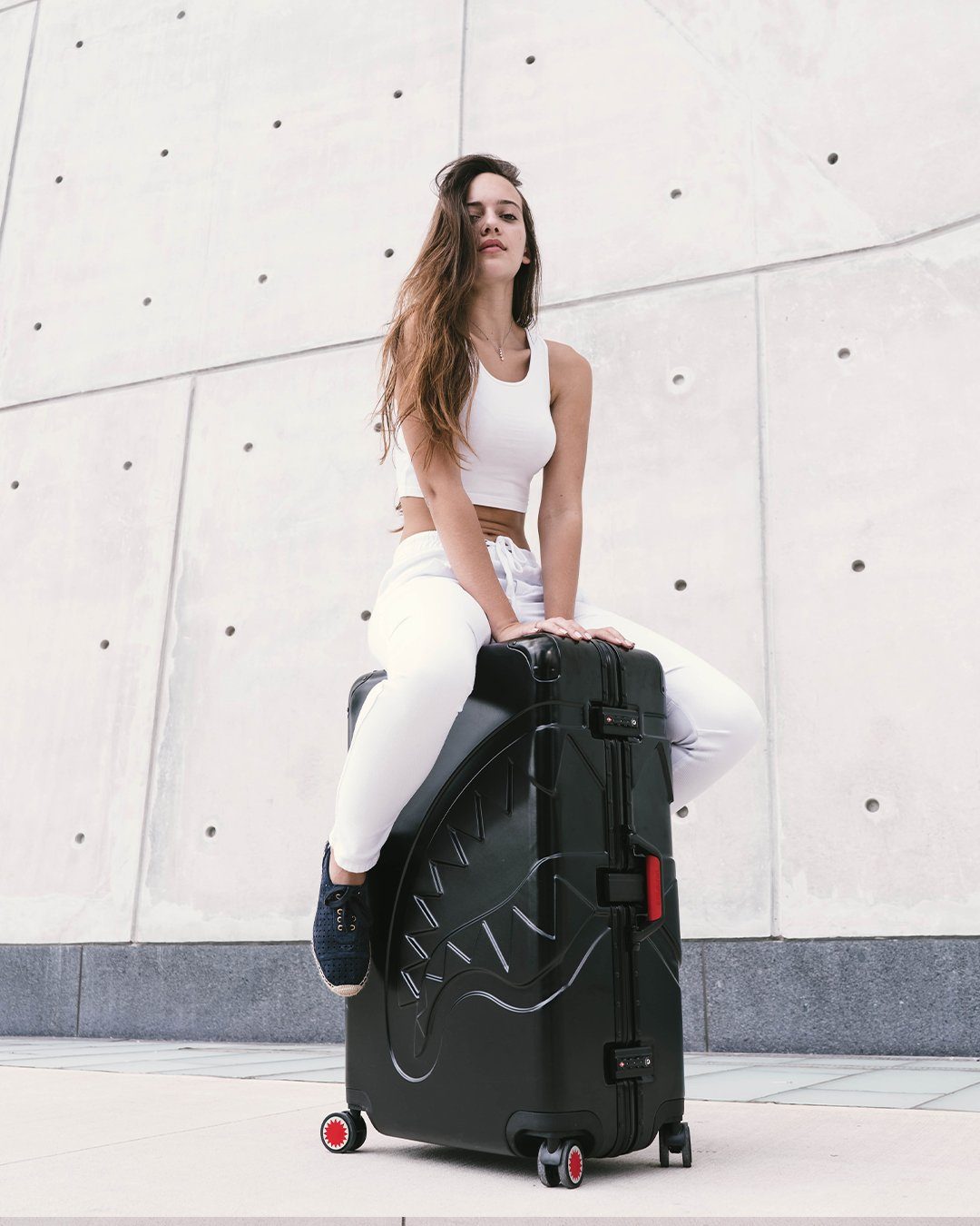 SHARKITECTURE MOLDED 29? FULL-SIZE LUGGAGE