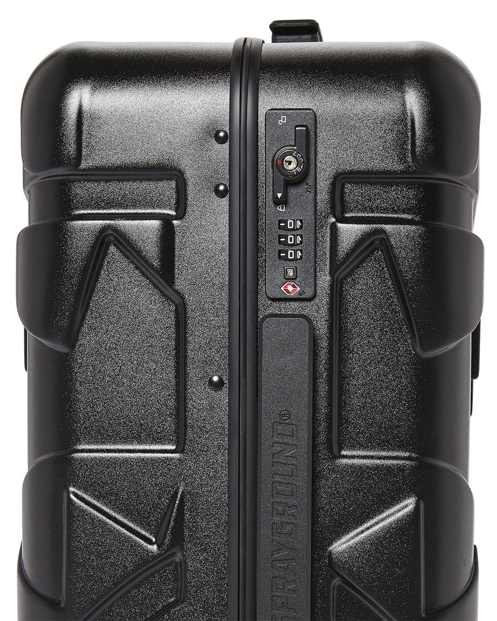 SHARKITECTURE MOLDED 22? CARRY-ON LUGGAGE