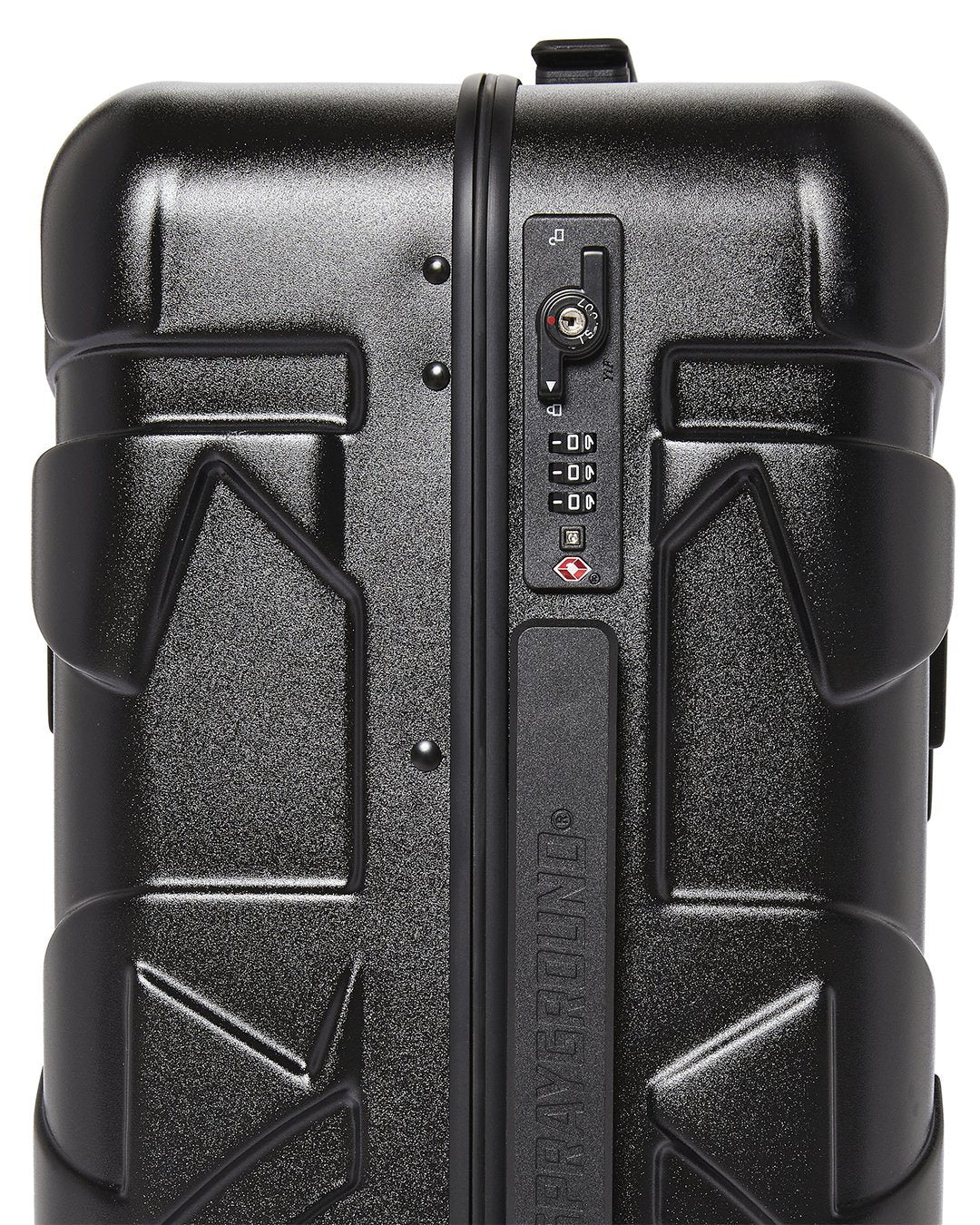 SHARKITECTURE MOLDED 22? CARRY-ON LUGGAGE