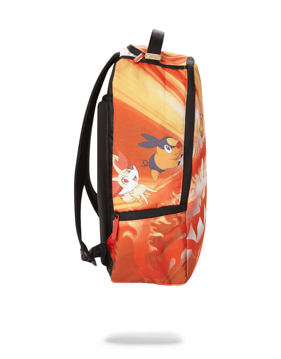 POKEMON CHARMANDER FIRE SHARK