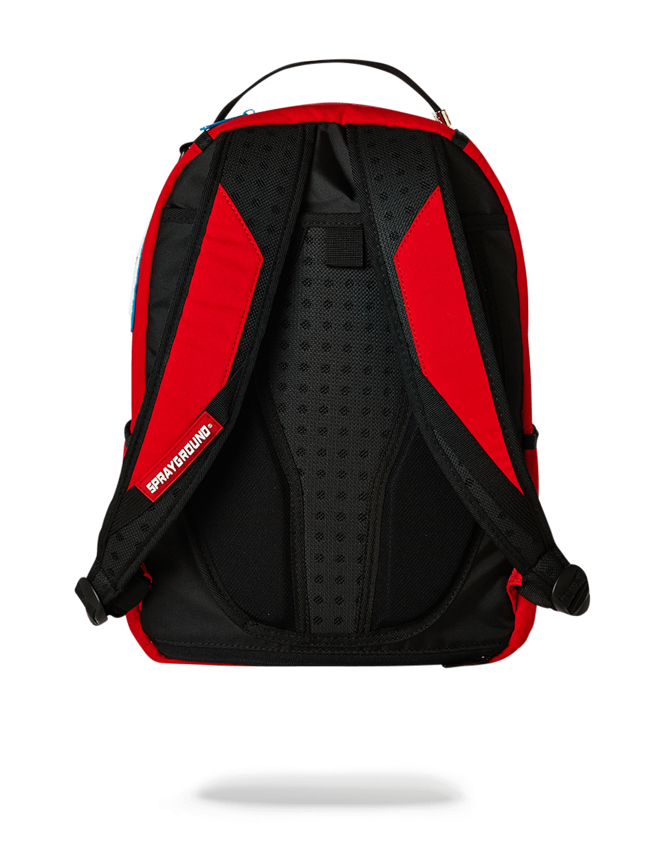 BRACES SHARK (RED)