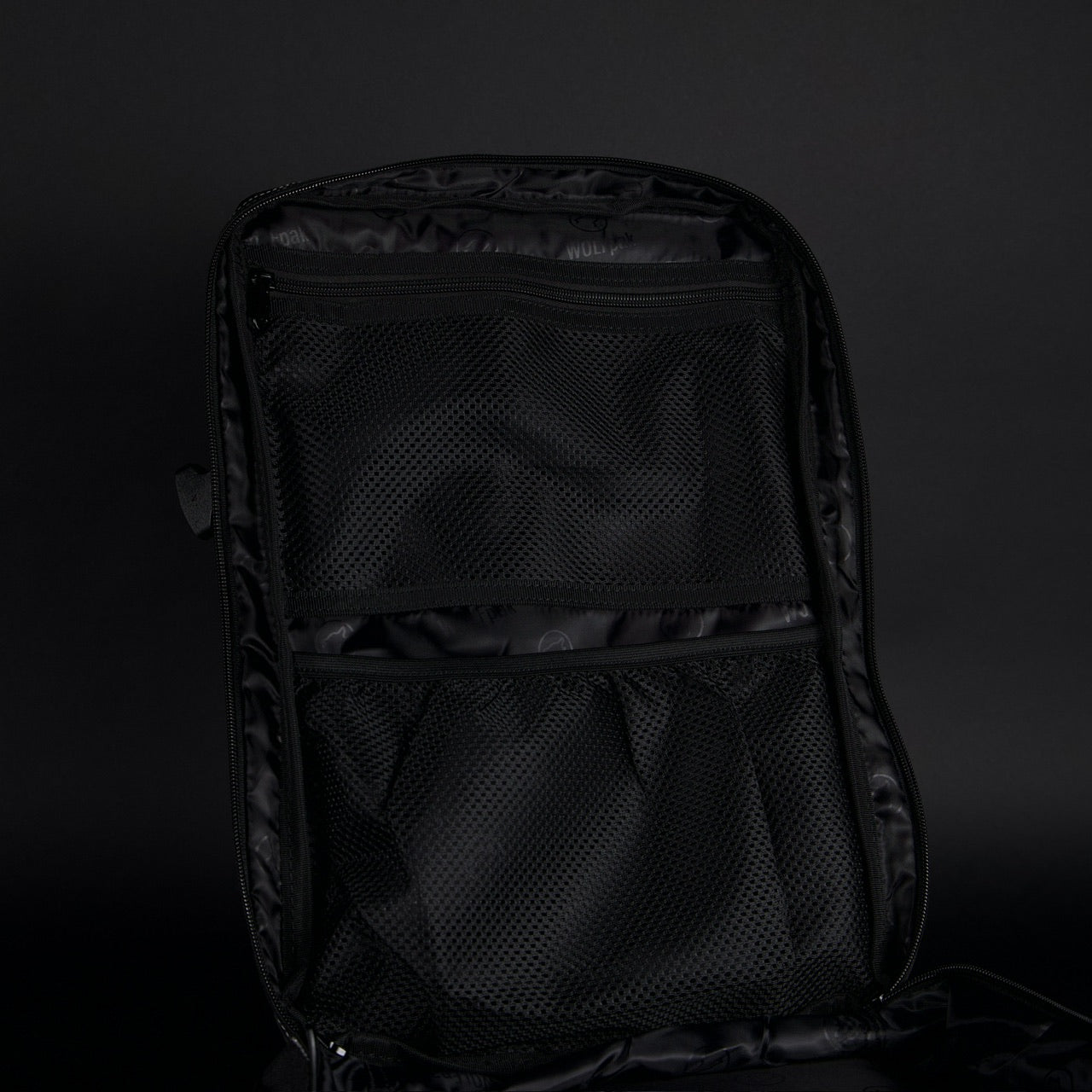 45L Backpack Black Phantom