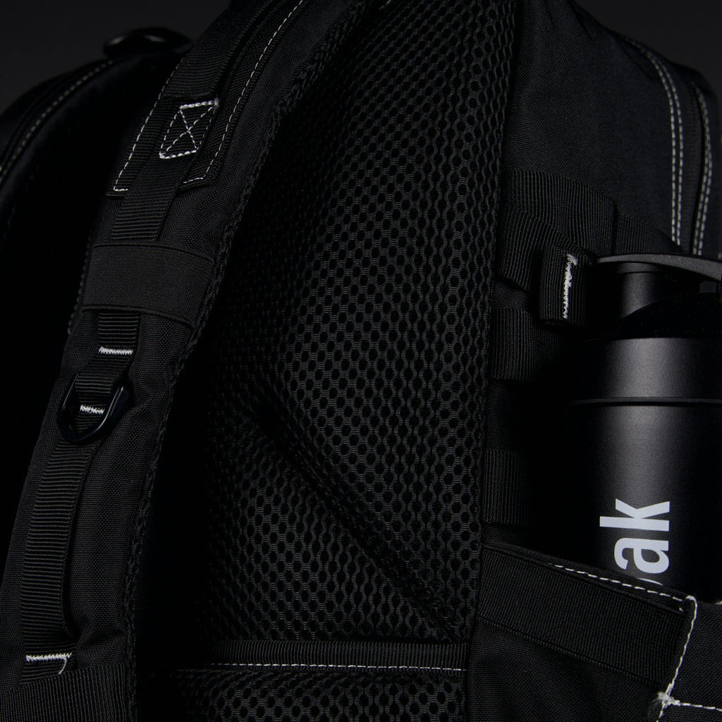 45L Backpack Black Phantom