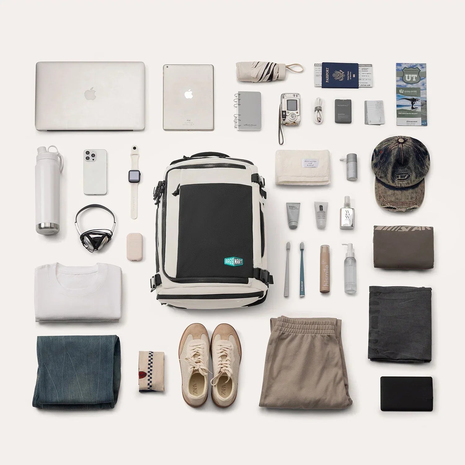 Blast Mesh Travel Backpack