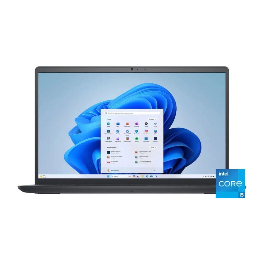 Dell Inspiron 15 3520 ƒ?? 15.6" FHD Touch ƒ?? Intel Core i5ƒ??1235U ƒ?? 8ƒ??GB RAM ƒ?? 256ƒ??GB SSD ƒ?? Carbon Black ƒ?? i3520ƒ??5810BLKƒ??PUS