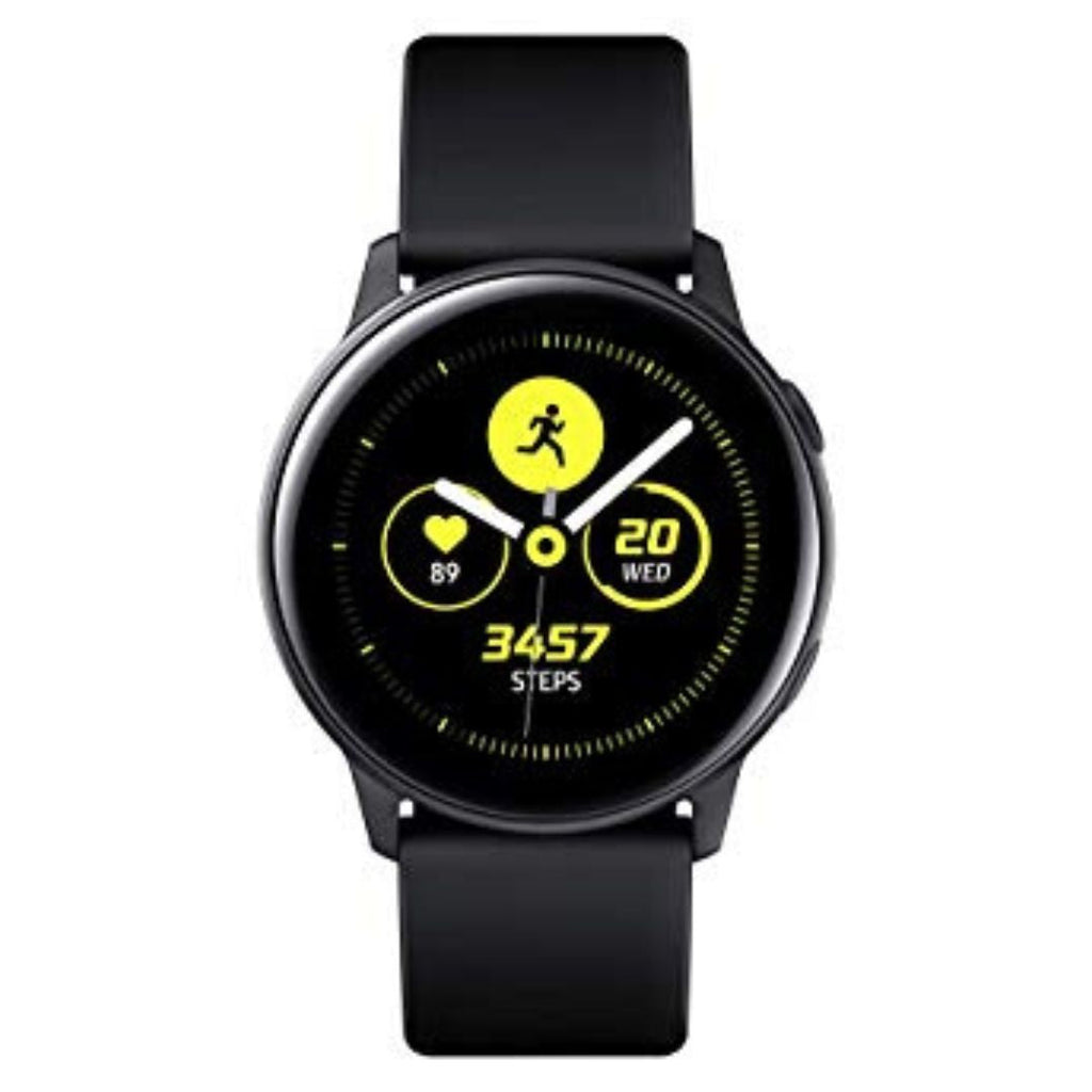 SAMSUNG Galaxy Watch Active (40mm), phone ,Black - US Version with Warranty - SM-R500NZKAXAR
