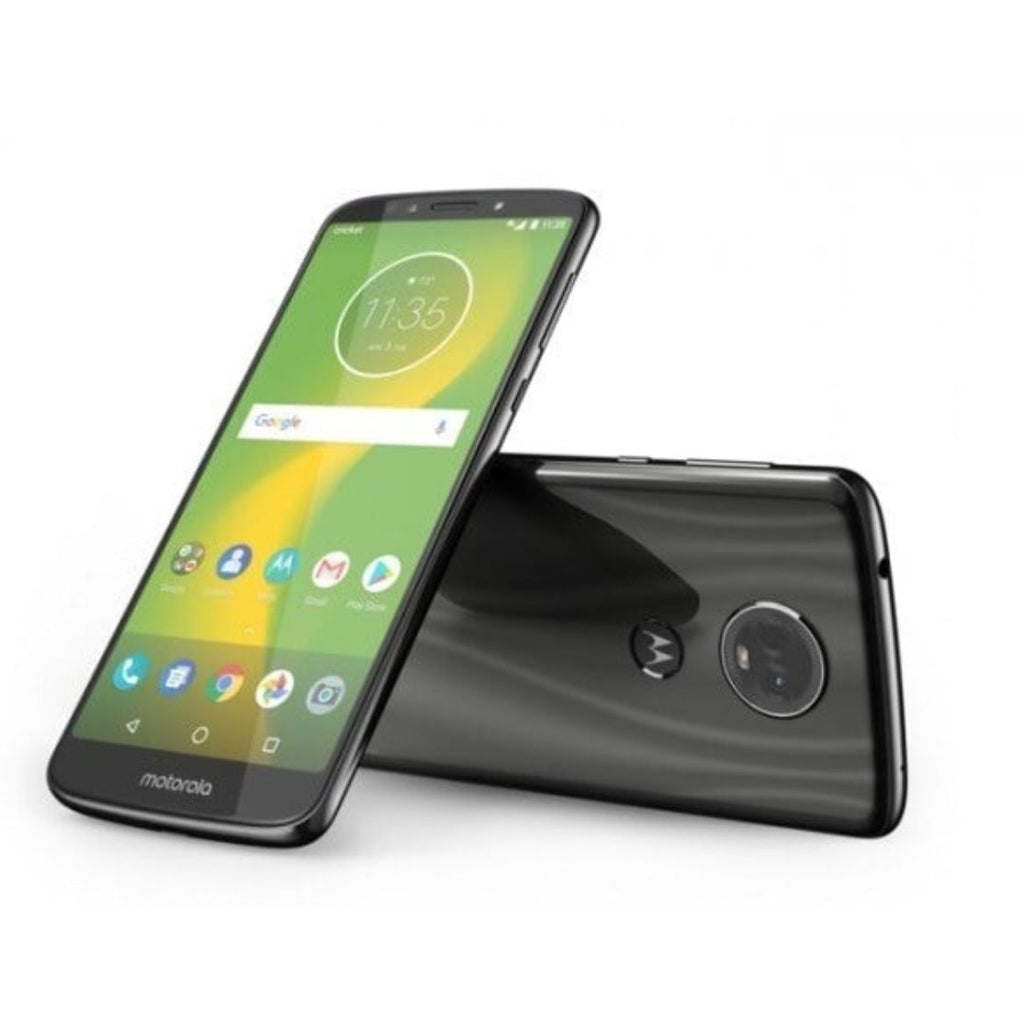 Cricket ƒ?? Motorola Motoƒ??E5ƒ??Supra ƒ?? 32ƒ??GB ƒ?? Black ƒ?? XT1924ƒ??6