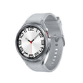 Samsung Galaxy Watch 6 Classic 47mm LTE - Silver Stainless Steel w/Silver Leather Band - SM-R965UZSAXAA