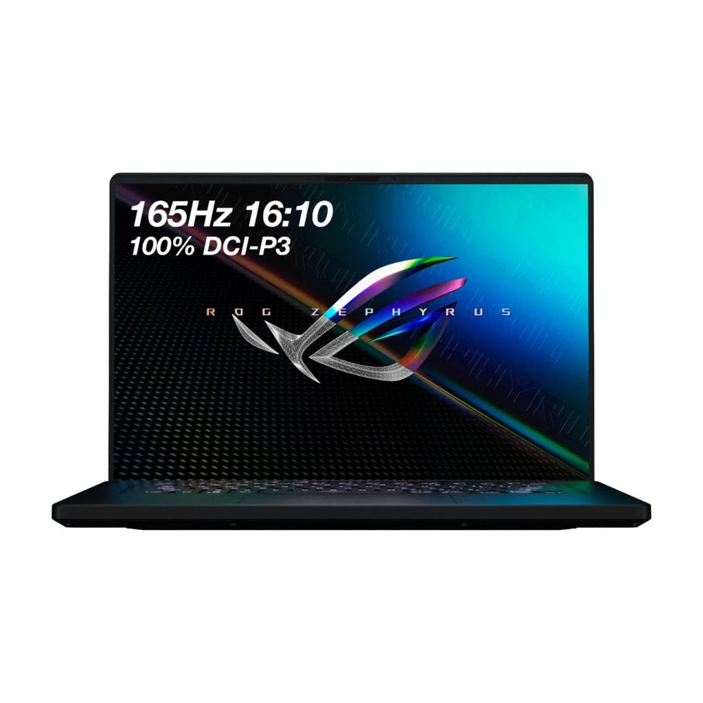 ASUS ROG Zephyrus M16 GU603 ƒ?? 16" WQXGA 165Hz ƒ?? Intel Core i9-11900H ƒ?? 16GB RAM ƒ?? NVIDIA GeForce RTX 3060 ƒ?? 1TB SSD ƒ?? Off Black ƒ?? GU603HM-211.ZM16