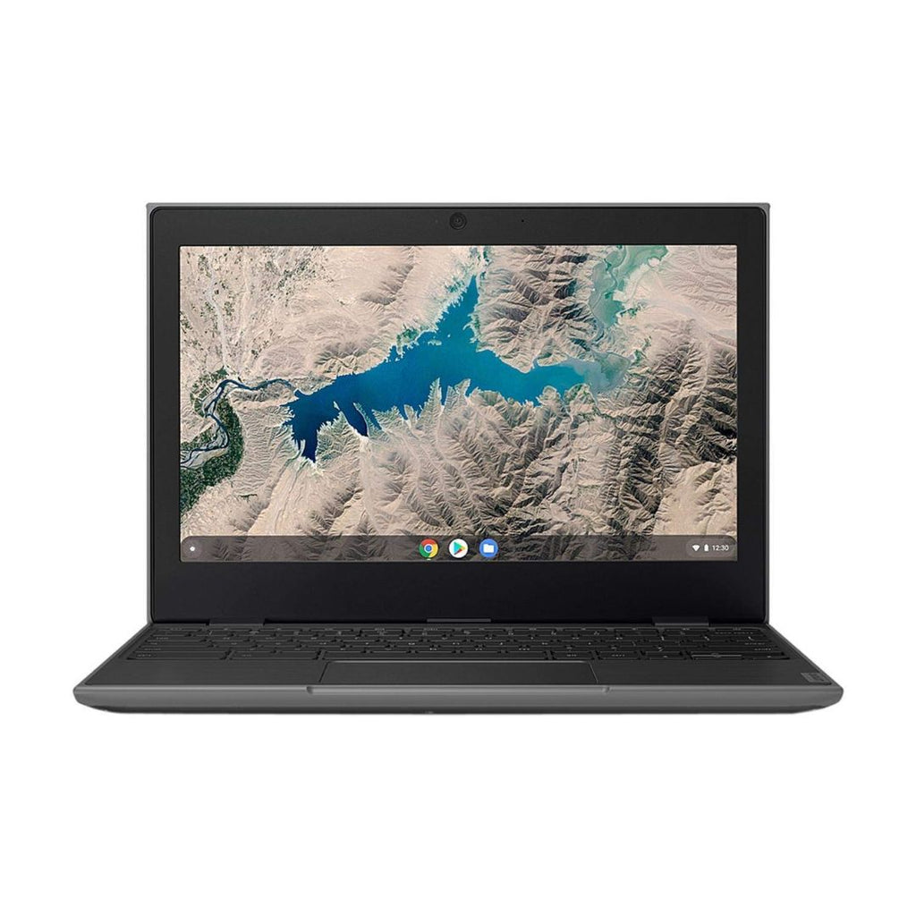 Lenovo 100e Chromebook 2nd Gen MTK ƒ?? 11.6" HD ƒ?? MT8173C ƒ?? 4GB RAM ƒ?? GX6250 ƒ?? 32GB SSD ƒ?? Black ƒ?? 81QB0000US