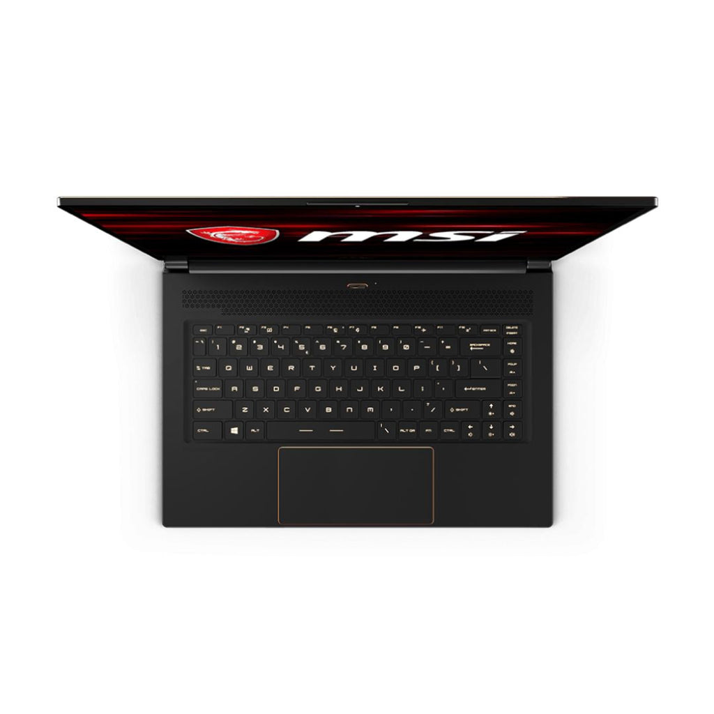 MSI GS65 Stealth - 15.6" FHD - i7-9750H - 16GB RAM- GTX 1660Ti - 512GB SSD - Black