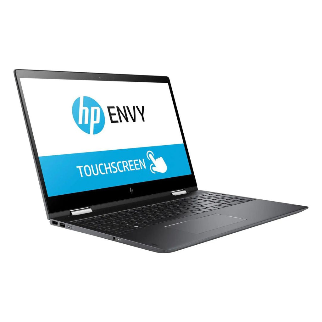 HP ENVY x360 ƒ?? 15.6" FHD 2-in-1 Touch ƒ?? Ryzen 5 2500U ƒ?? 8GB RAM ƒ?? 1TB HDD ƒ?? Dark Ash Silver ƒ?? 15m-bq121dx