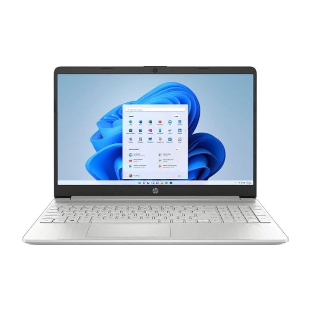 HP Laptop ƒ?? 15.6" WXGA Touch ƒ?? Intel Core i3ƒ??1215U ƒ?? 8ƒ??GB RAM ƒ?? 256ƒ??GB SSD ƒ?? Silver ƒ?? 15ƒ??dy5033dx