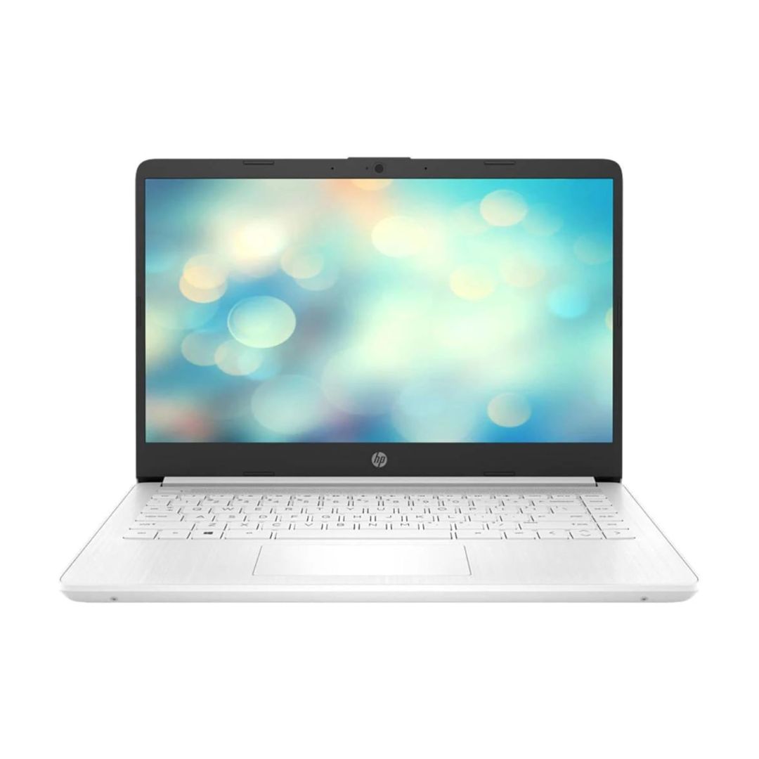 HP Laptop - WXGA Touch - Pentium N5030 - 4GB RAM - 128GB SSD - White 14-dq0732ds