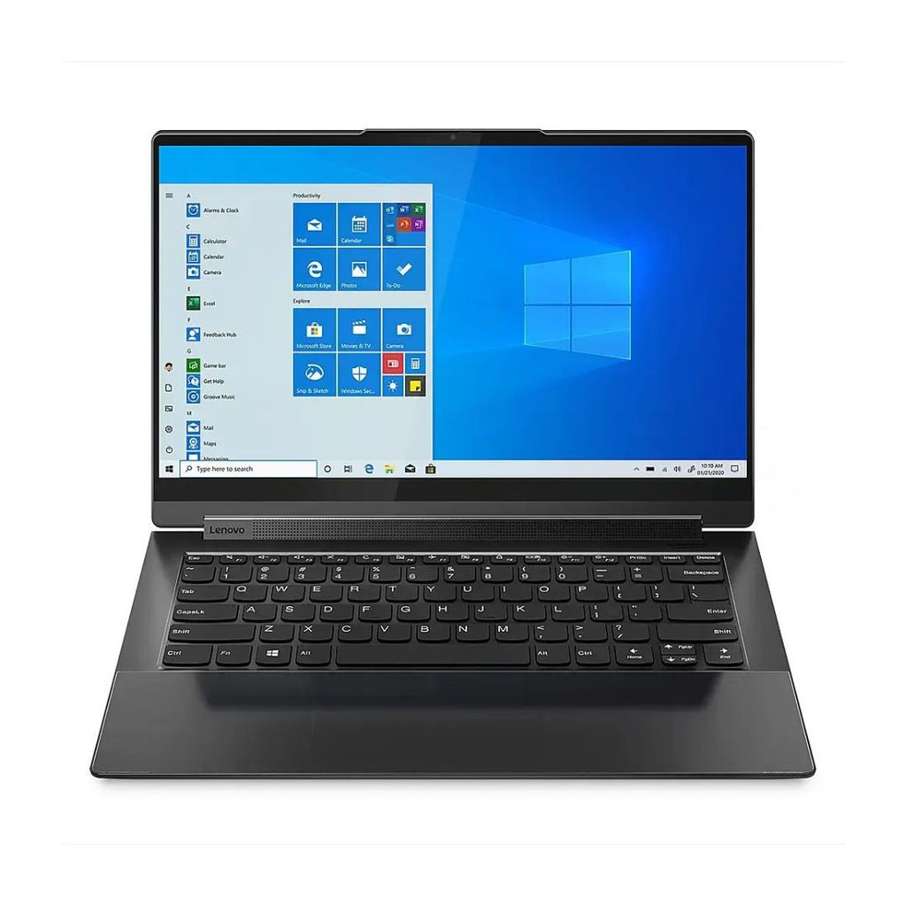 Lenovo Yoga 9-14ITL5 ƒ?? 14" 2-in-1 UHD Touch ƒ?? i7-1195G7 ƒ?? 16GB RAM ƒ?? 1TB SSD ƒ?? Shadow Black ƒ?? 82BG009NUS