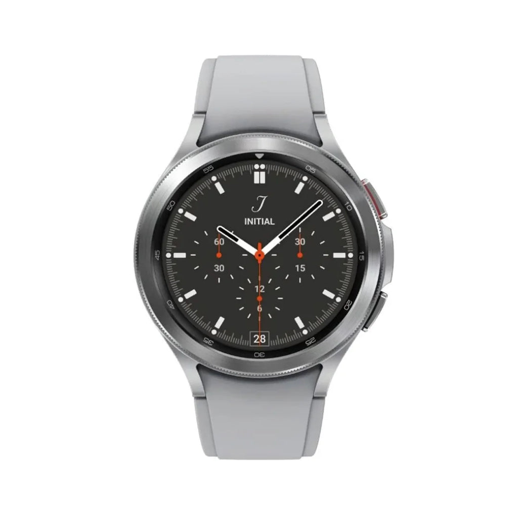 Samsung Galaxy Watch4 Classic Stainless Steel Smartwatch 46mm BT Silver - SM-R890NZSAXAA
