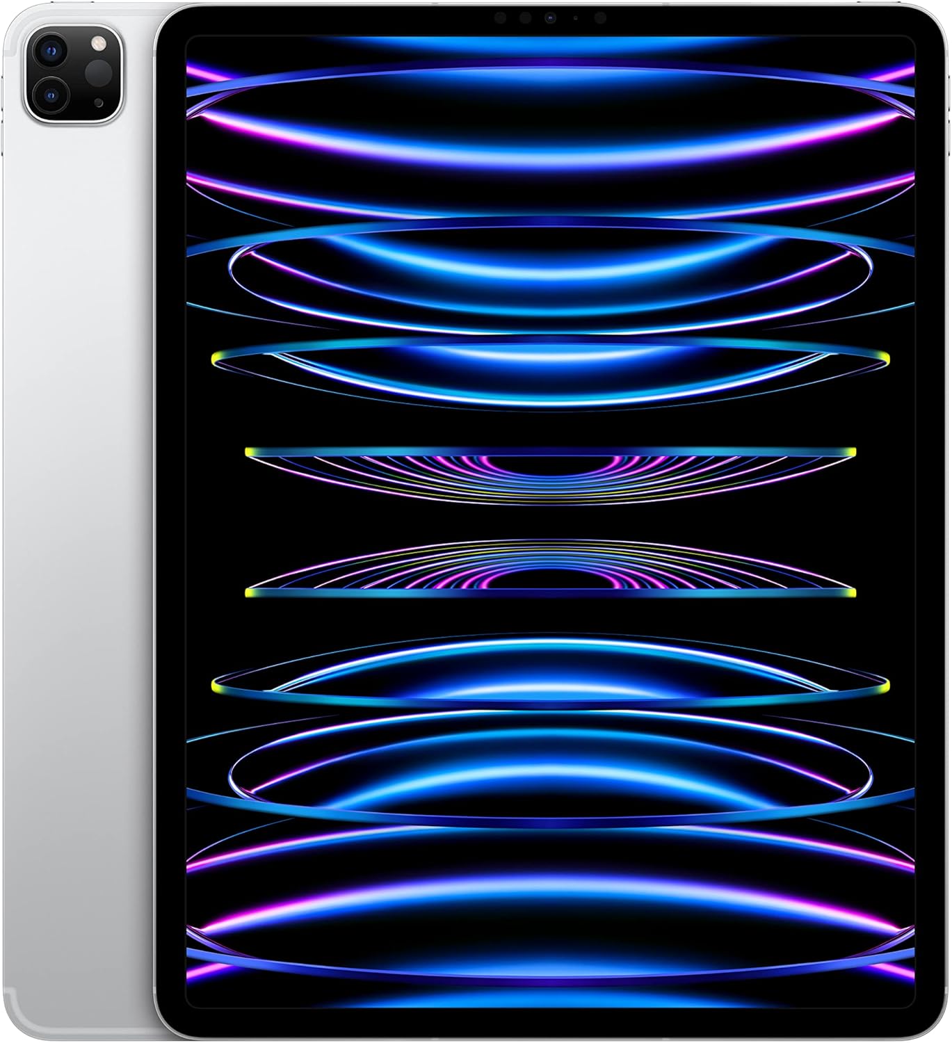 2022 Apple iPad Pro 12.9" (6th Gen) ƒ?? 256GB ƒ?? Cellular ƒ?? Silver ƒ?? MP613LL/A ƒ?? Unlocked