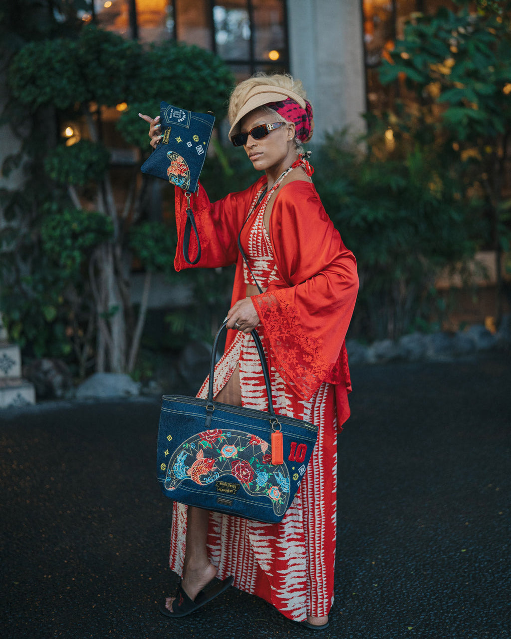INDO DRIFT TOTE