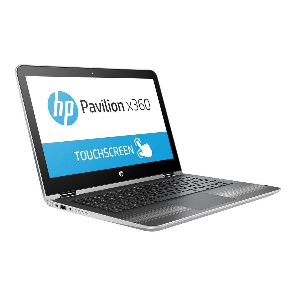 HP Pavilion x360 ƒ?? 13.3" WXGA Touch 2in1 ƒ?? i3-6100U ƒ?? 6GB RAM ƒ?? 500GB HDD ƒ?? Silver ƒ?? m3-u001dx