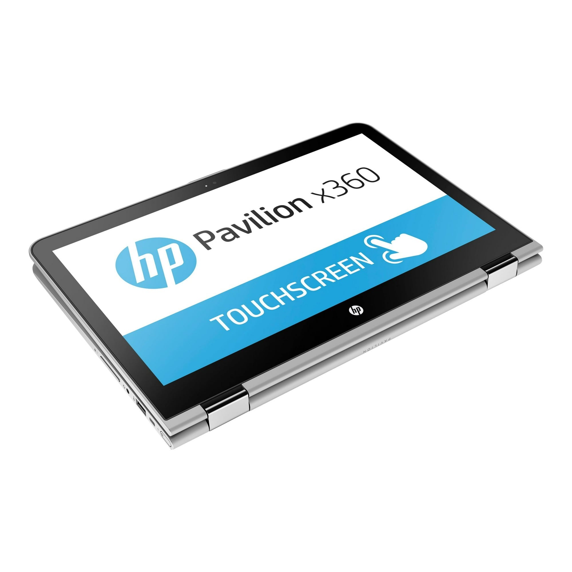 HP Pavilion x360 ƒ?? 13.3" WXGA Touch 2in1 ƒ?? i3-6100U ƒ?? 6GB RAM ƒ?? 500GB HDD ƒ?? Silver ƒ?? m3-u001dx