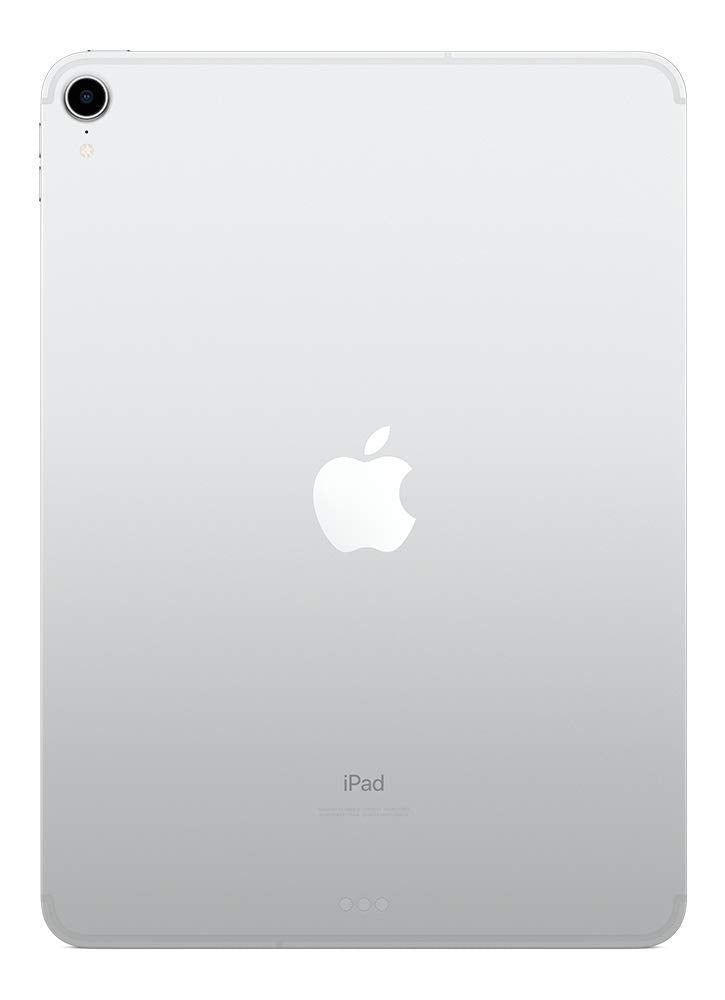 Apple 11" iPad Pro (1st Gen, 2018) ? Wi-Fi + Cellular ? 256GB ? Silver ? MU1D2LL/A