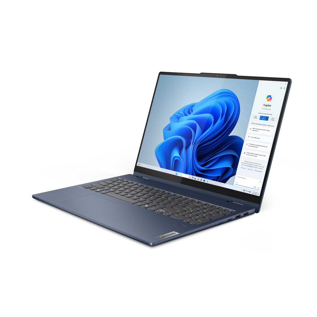 Lenovo IdeaPad 5-16IRU9 ƒ?? 16" FHD+ Touch ƒ?? Intel Core 7-150U ƒ?? 16GB RAM ƒ?? 1TB SSD ƒ?? Cosmic Blue ƒ?? 83DU001KUS