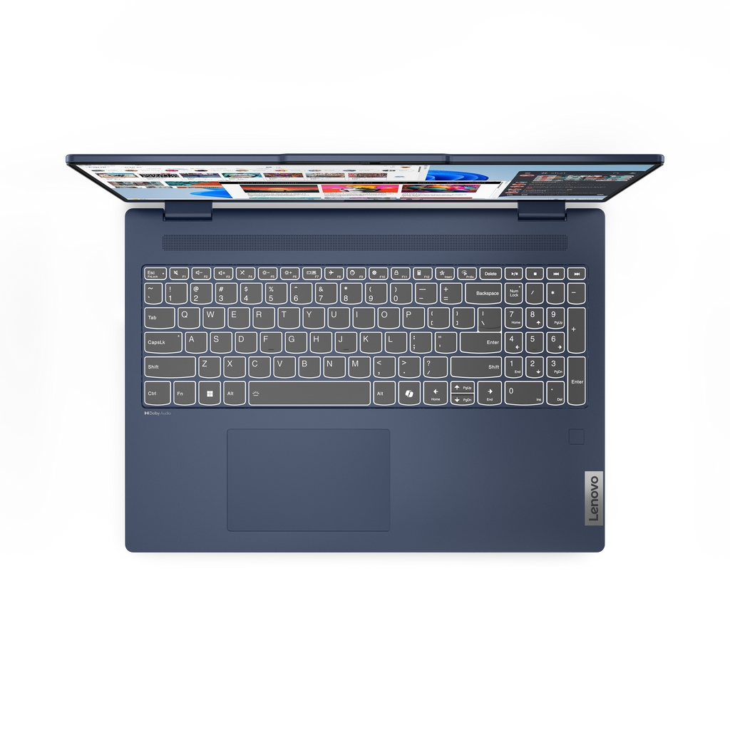 Lenovo IdeaPad 5-16IRU9 ƒ?? 16" FHD+ Touch ƒ?? Intel Core 7-150U ƒ?? 16GB RAM ƒ?? 1TB SSD ƒ?? Cosmic Blue ƒ?? 83DU001KUS