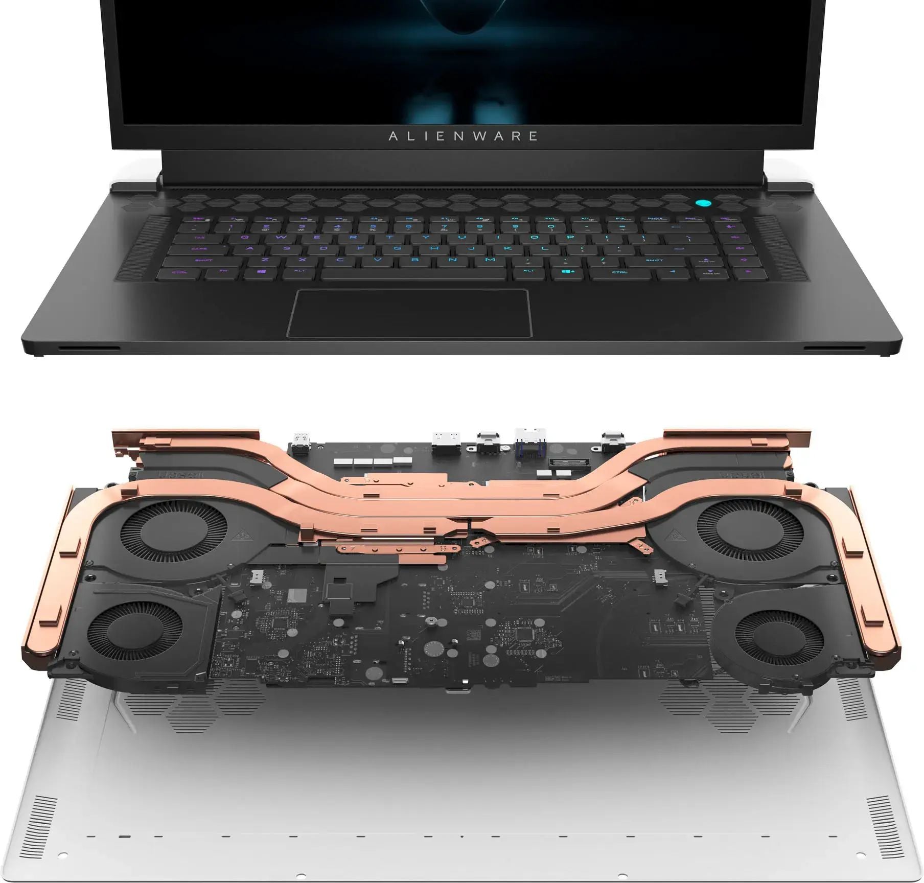 Alienware x17 R2 - 17.3" 360Hz FHD - i9-12900H - 64GB RAM - RTX3080 Ti - 2TB SSD - Lunar Light