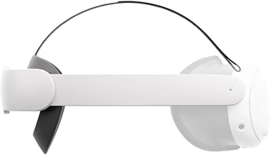 Meta Quest 3 Elite Strap ƒ?? White ƒ?? 899-00510-01