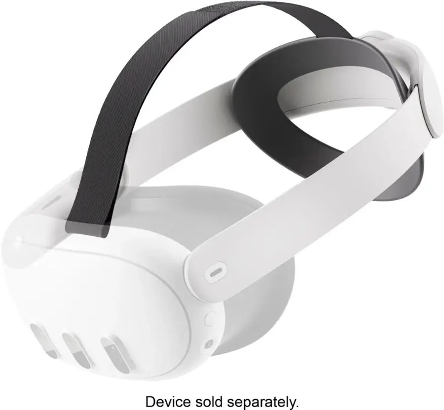 Meta Quest 3 Elite Strap ƒ?? White ƒ?? 899-00510-01