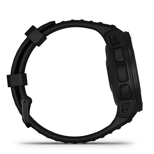 Garmin Instinct Tactical GPS Smartwatch ƒ?? Black ƒ?? 010-02064-70