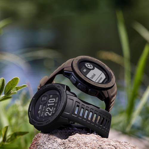 Garmin Instinct Tactical GPS Smartwatch ƒ?? Black ƒ?? 010-02064-70