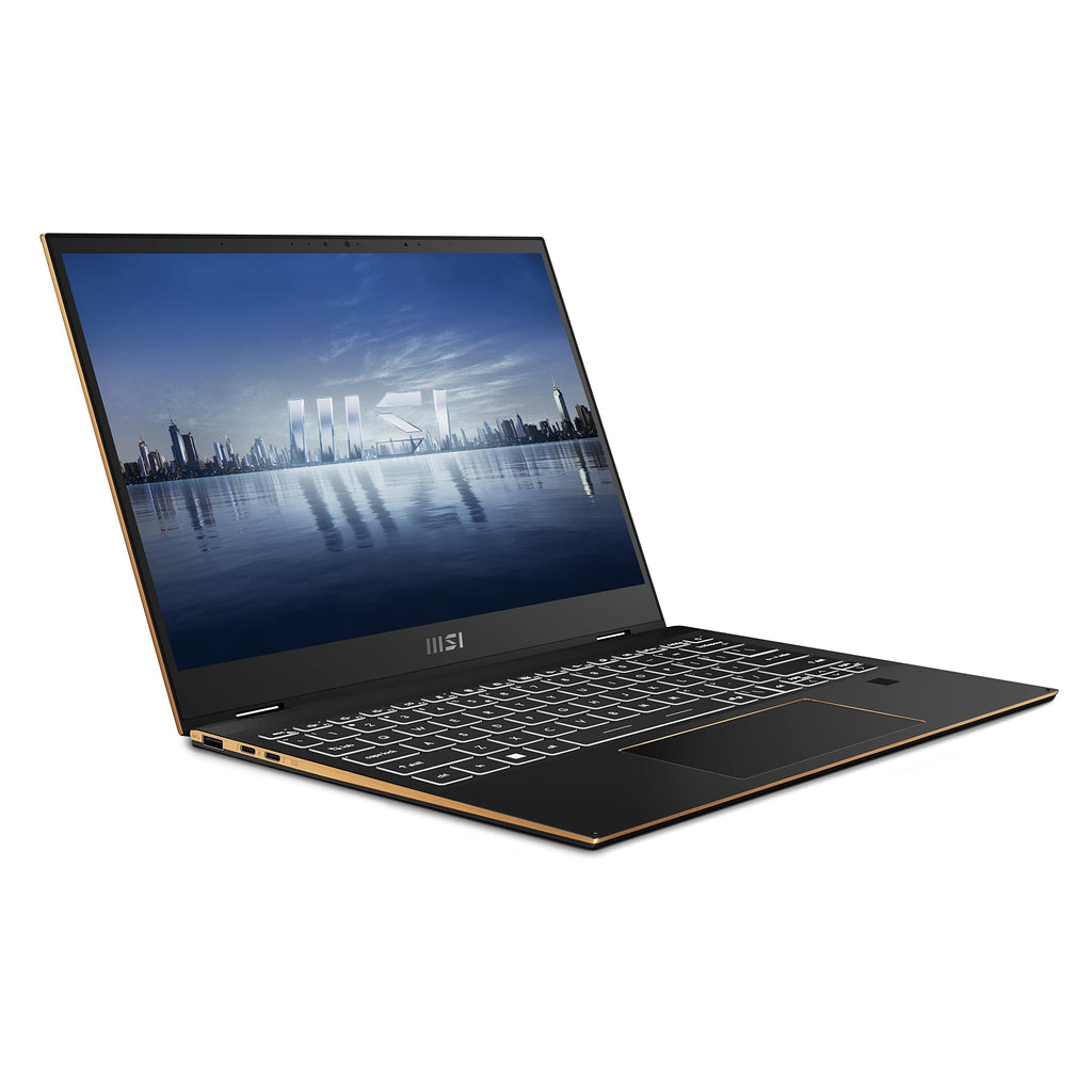 MSI Summit E13 Flip Evo A12MT-026US ƒ?? 13.4" FHD+ Touch 120Hz ƒ?? Intel Core i7-1280P ƒ?? 16GB RAM ƒ?? 1TB SSD ƒ?? Ink Black ƒ?? SUME1312026