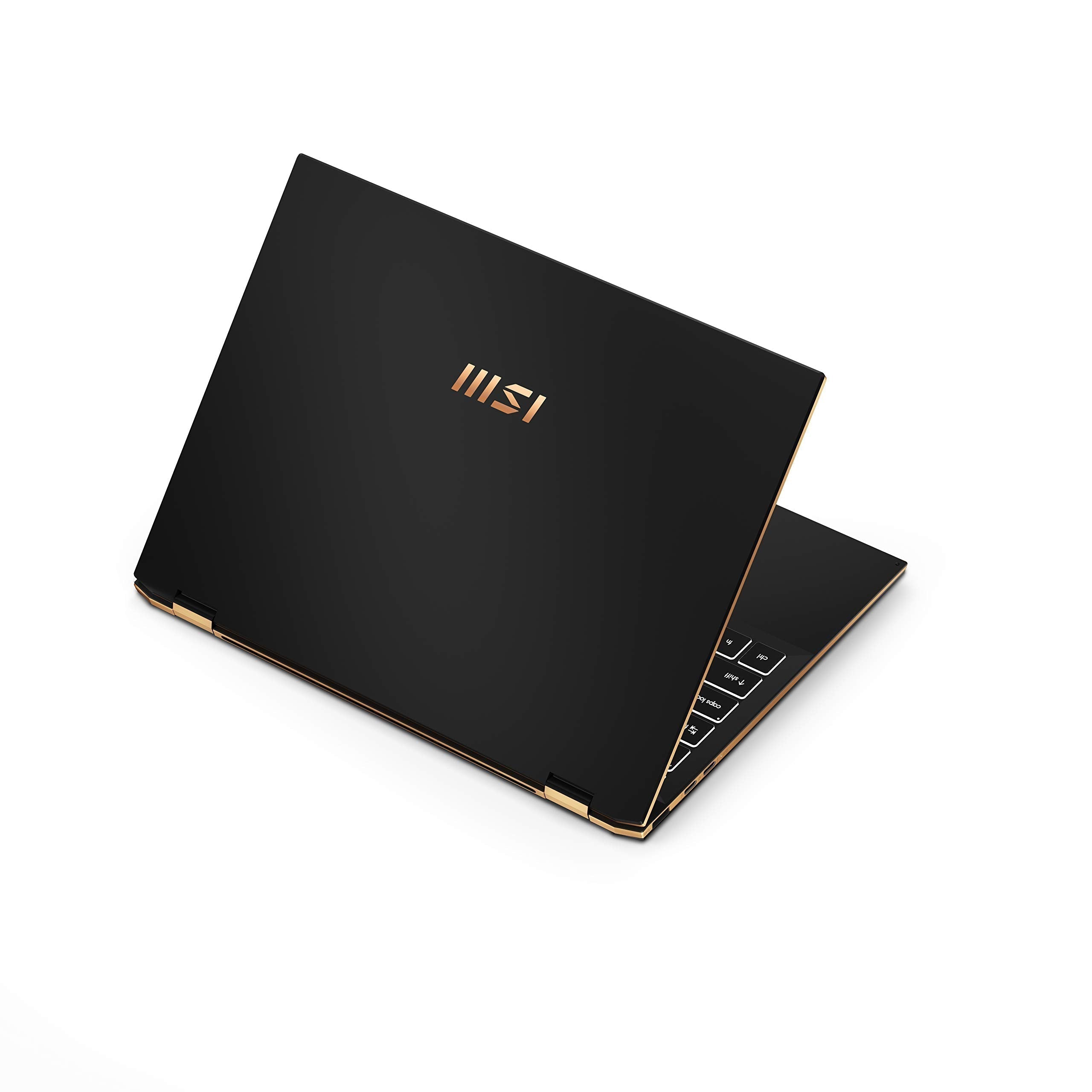 MSI Summit E13 Flip Evo A12MT-026US ƒ?? 13.4" FHD+ Touch 120Hz ƒ?? Intel Core i7-1280P ƒ?? 16GB RAM ƒ?? 1TB SSD ƒ?? Ink Black ƒ?? SUME1312026