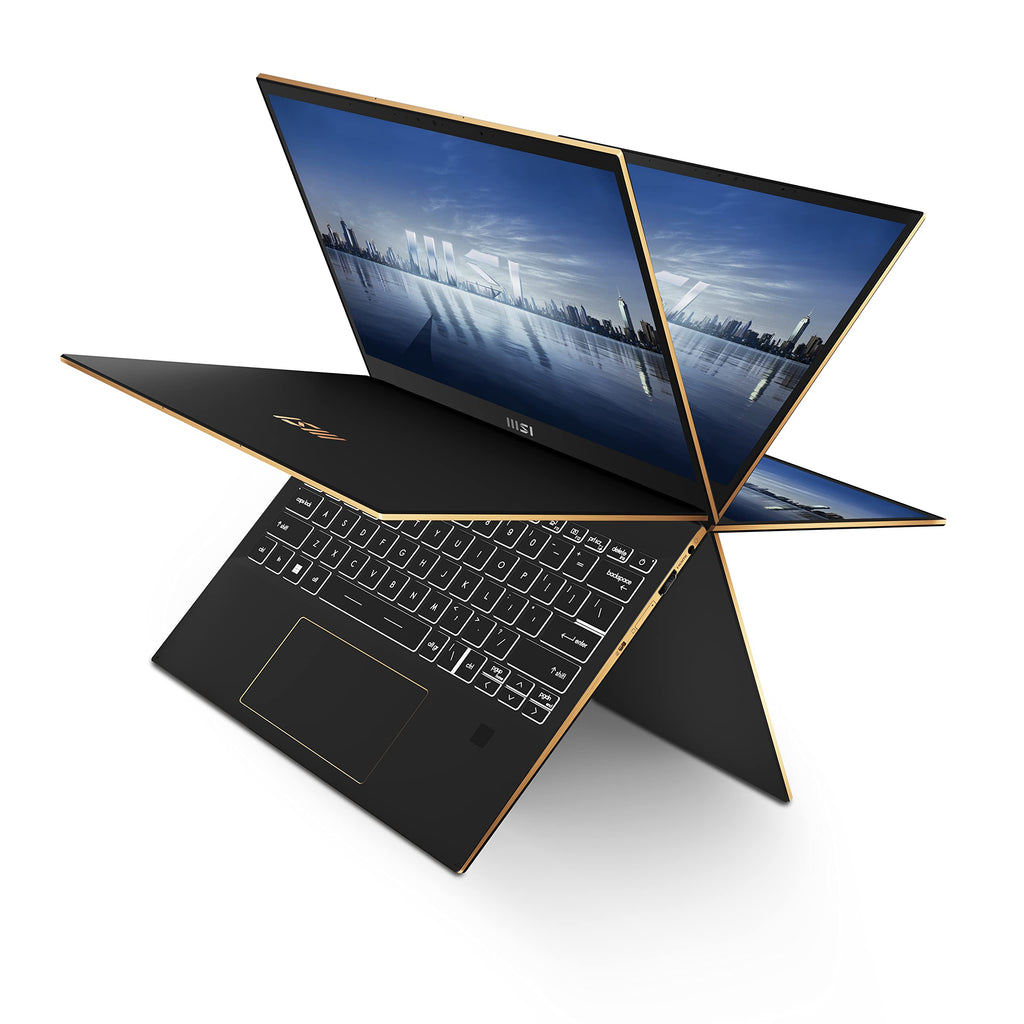 MSI Summit E13 Flip Evo A12MT-026US ƒ?? 13.4" FHD+ Touch 120Hz ƒ?? Intel Core i7-1280P ƒ?? 16GB RAM ƒ?? 1TB SSD ƒ?? Ink Black ƒ?? SUME1312026