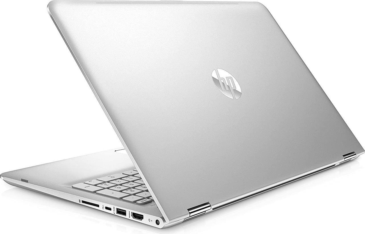 HP Envy x360 ƒ?? 15.6" FHD Touch 2-in-1 ƒ?? Intel Core i7-8550U ƒ?? 8GB RAM ƒ?? 256GB SSD ƒ?? Silver ƒ?? 15-aq273cl