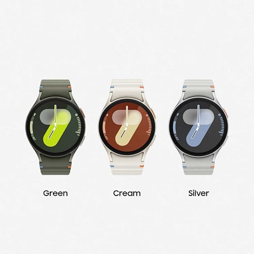 Samsung - Galaxy Watch7 Aluminum Smartwatch 40mm LTE - Green