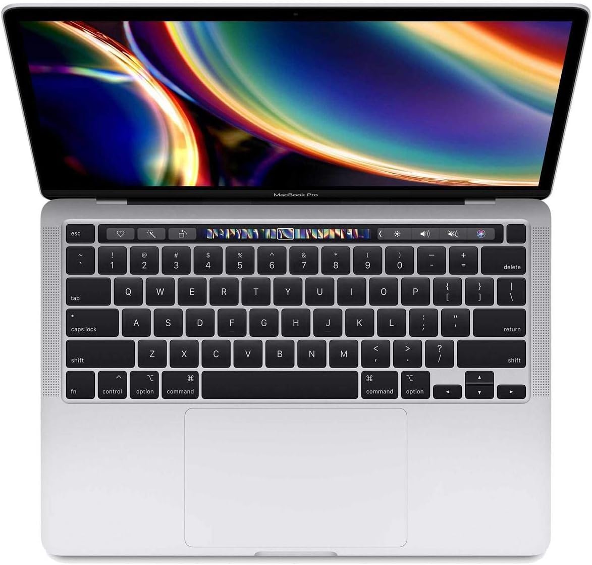 Apple MacBook Pro 2019 ƒ?? Touch Bar ƒ?? 13" ƒ?? Intel Core i5-8257U ƒ?? 8GB RAM ƒ?? 256GB SSD ƒ?? Silver ƒ?? MUHR2LL/A
