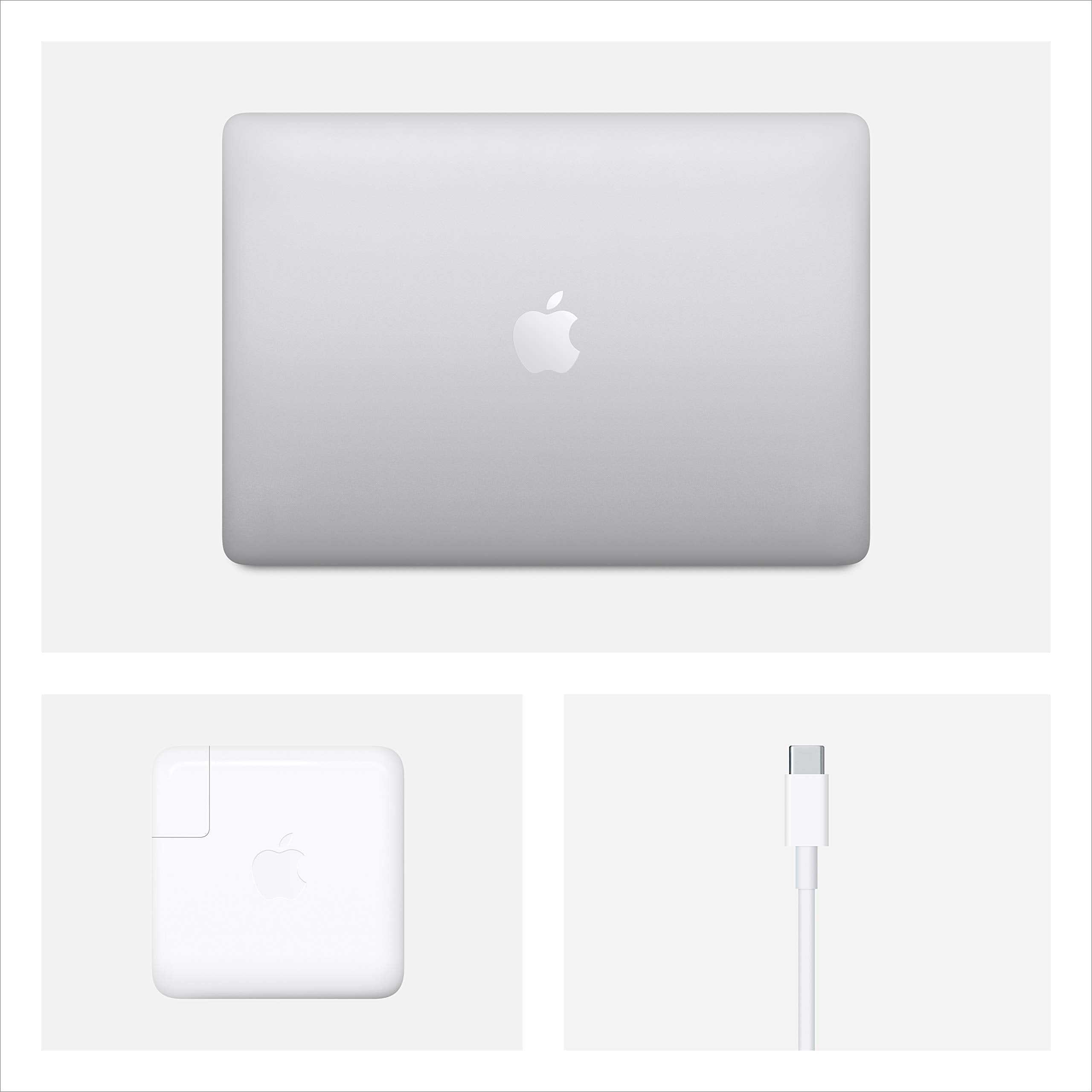 Apple MacBook Pro 2020 ƒ?? Touch Bar ƒ?? 13" ƒ?? Intel Core i5-8257U ƒ?? 8GB RAM ƒ?? 512GB SSD ƒ?? Silver ƒ?? MXK72LL/A