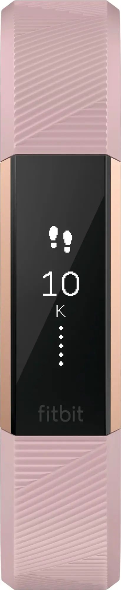 Fitbit Alta HR Activity Tracker + Heart Rate (Small) ƒ?? Soft Pink/Rose Gold ƒ?? FB408RGPKS
