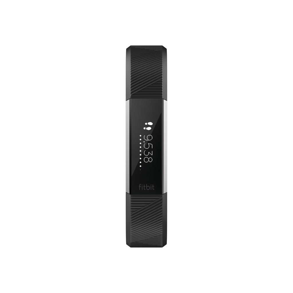 Fitbit Alta Fitness Tracker ƒ?? Black ƒ?? Large ƒ?? FB406BKL