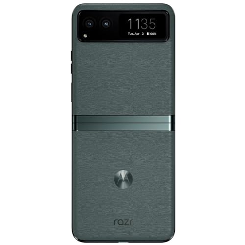 Motorola Moto Razr 5G (2023) ƒ?? 128GB ƒ?? Sage Green ƒ?? XT2323-2