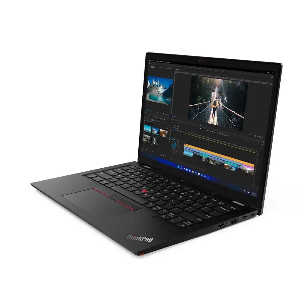 Lenovo ThinkPad L13 Yoga Gen 3 ƒ?? 13.3" WUXGA Touch 2-in-1 ƒ?? Core i7-1255U ƒ?? 16GB RAM ƒ?? 512GB SSD ƒ?? Black ƒ?? 21B6A001US