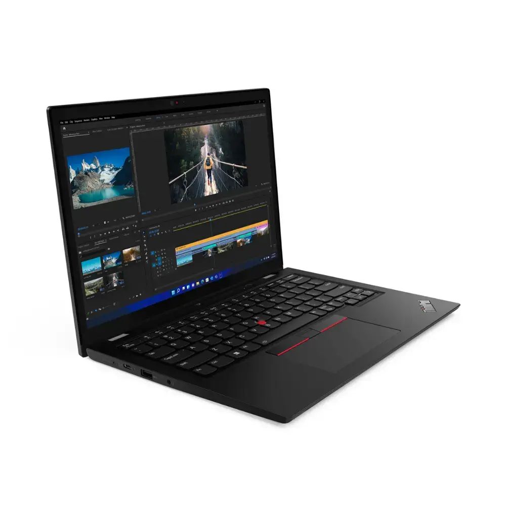 Lenovo ThinkPad L13 Yoga Gen 3 ƒ?? 13.3" WUXGA Touch 2-in-1 ƒ?? Core i7-1255U ƒ?? 16GB RAM ƒ?? 512GB SSD ƒ?? Black ƒ?? 21B6A001US