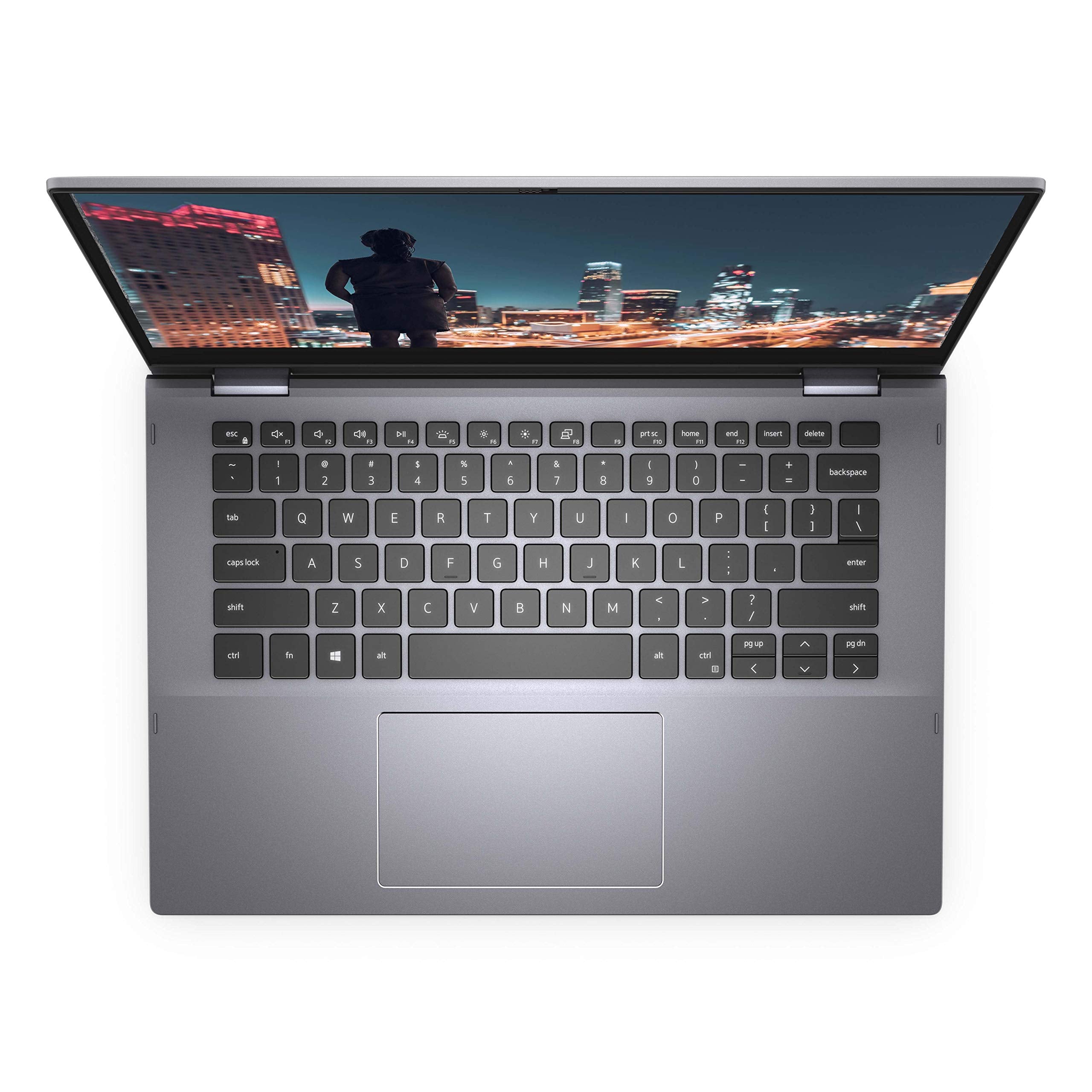 Dell Inspiron 5406 - 2-in-1 FHD Touch - i7-1165G7 - 8GB RAM - 512GB SSD - Silver