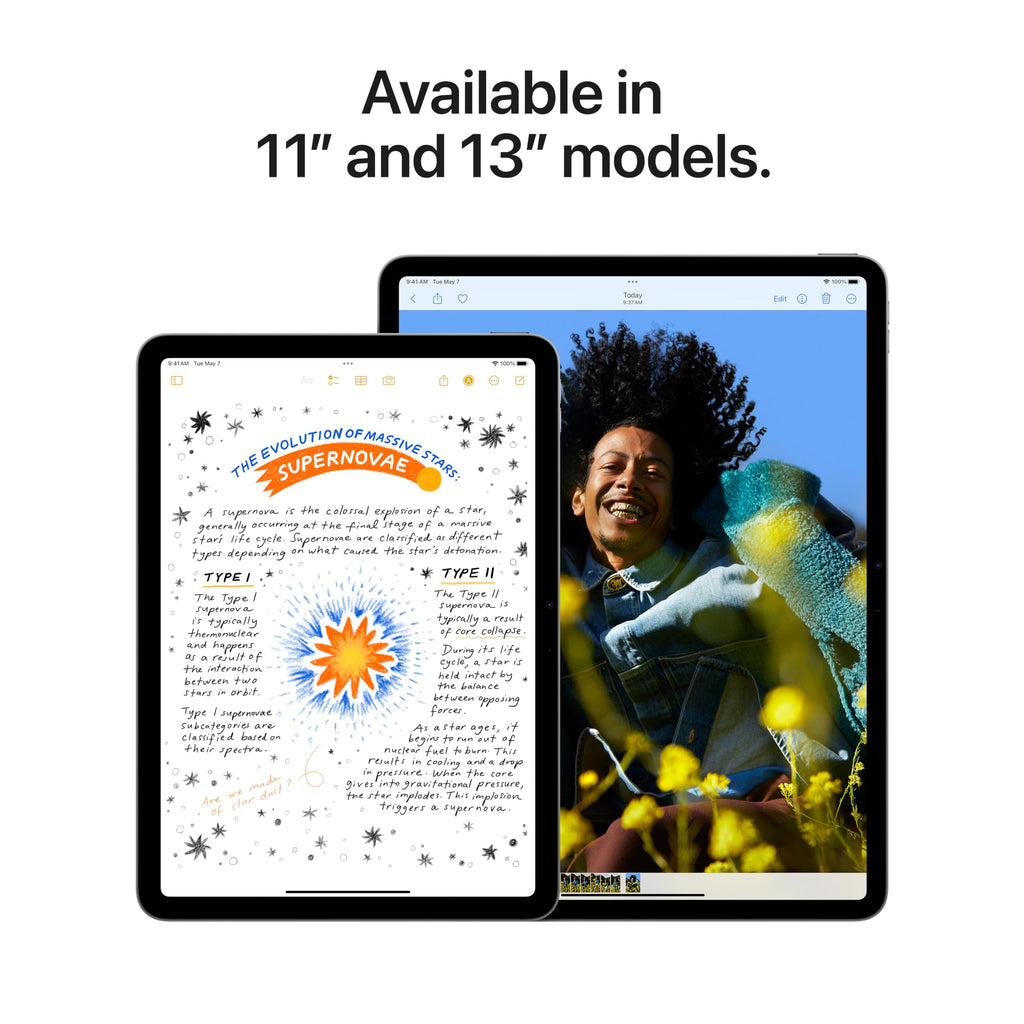 Apple iPad Air 11 (2024) M2 Chip WiFi - 128GB - Blue - MUWD3LL/A