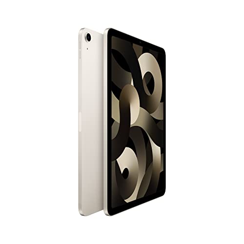 Apple iPad Air 10.9" 5th Gen (2022) Wi-Fi - 64GB - Starlight - MM9F3LL/A