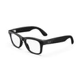 Ray-Ban Meta - Wayfarer Large Smart Glasses with Meta AI, Audio, Photo, Video Compatibility - Clear