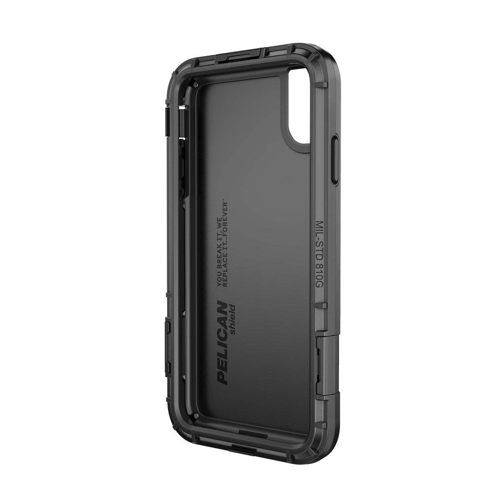 Pelican Shield ƒ?? iPhone XS Max ƒ?? Black ƒ?? C43140-001A-BKBK
