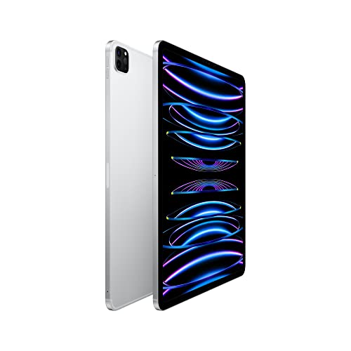 2022 Apple iPad Pro 12.9" (6th Gen) ƒ?? 256GB ƒ?? Cellular ƒ?? Silver ƒ?? MP613LL/A ƒ?? Unlocked